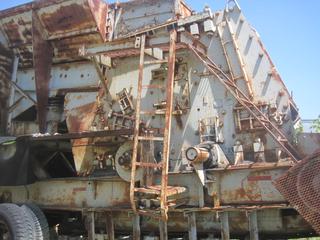 Cedar Rapids , Impactor plant complete or pieces